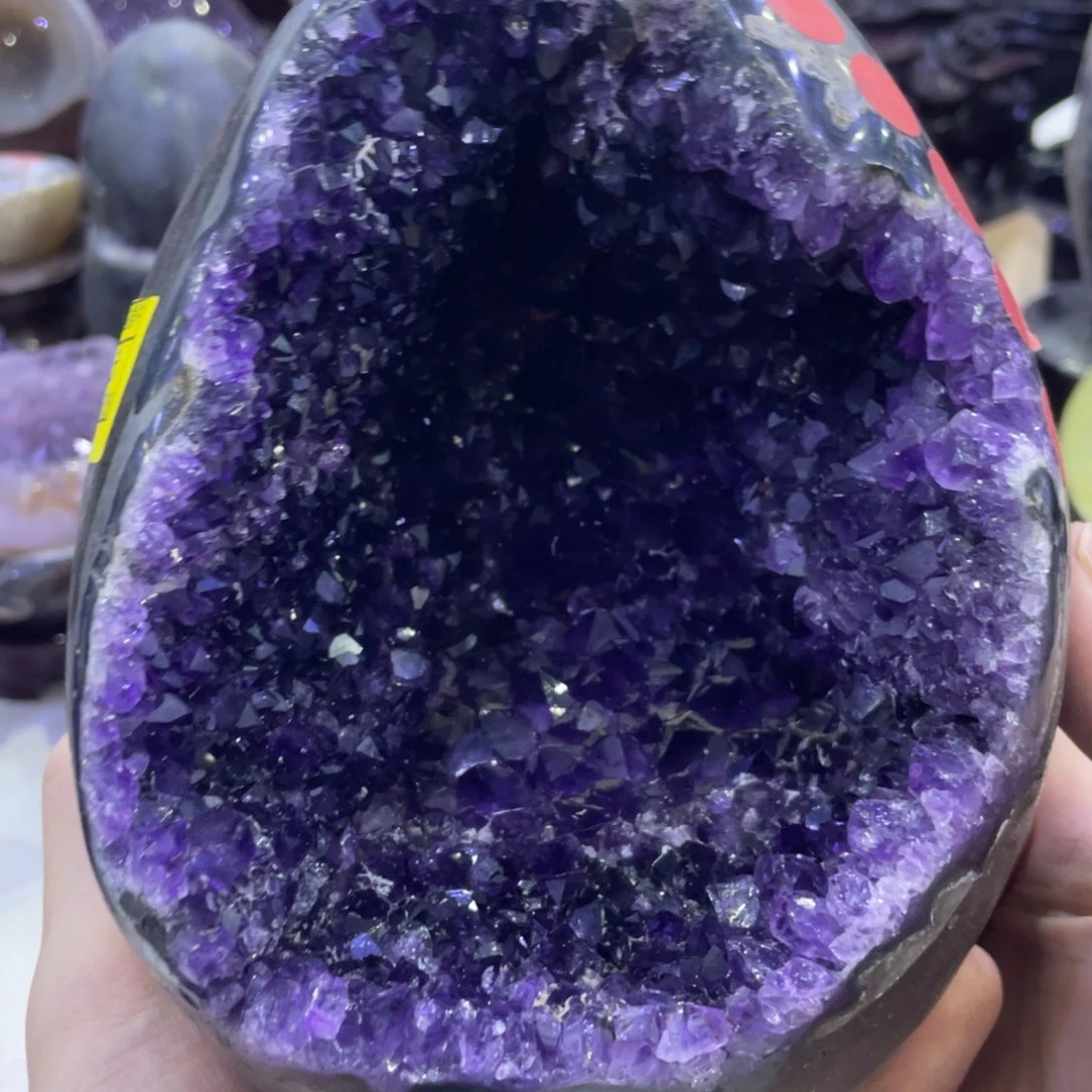 未镶嵌珠宝半成品紫晶