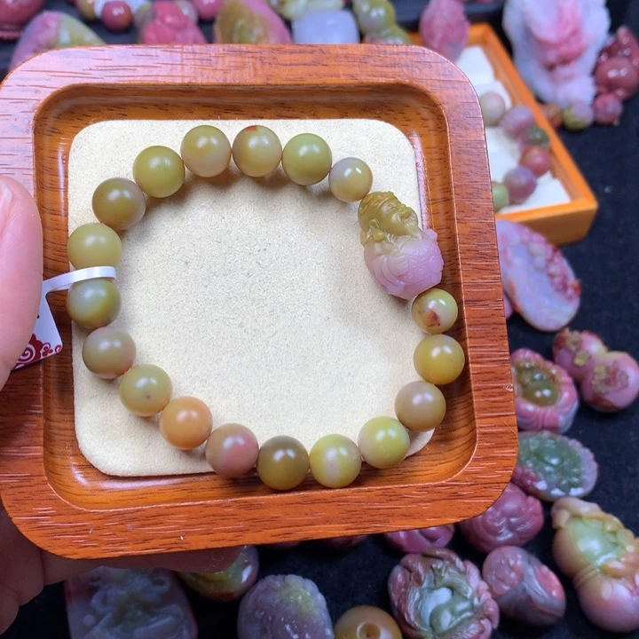 玛瑙/玉髓手链未镶嵌