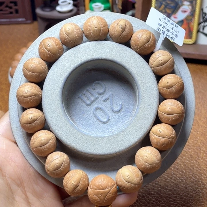 吊坠凤眼菩提14mm单仓