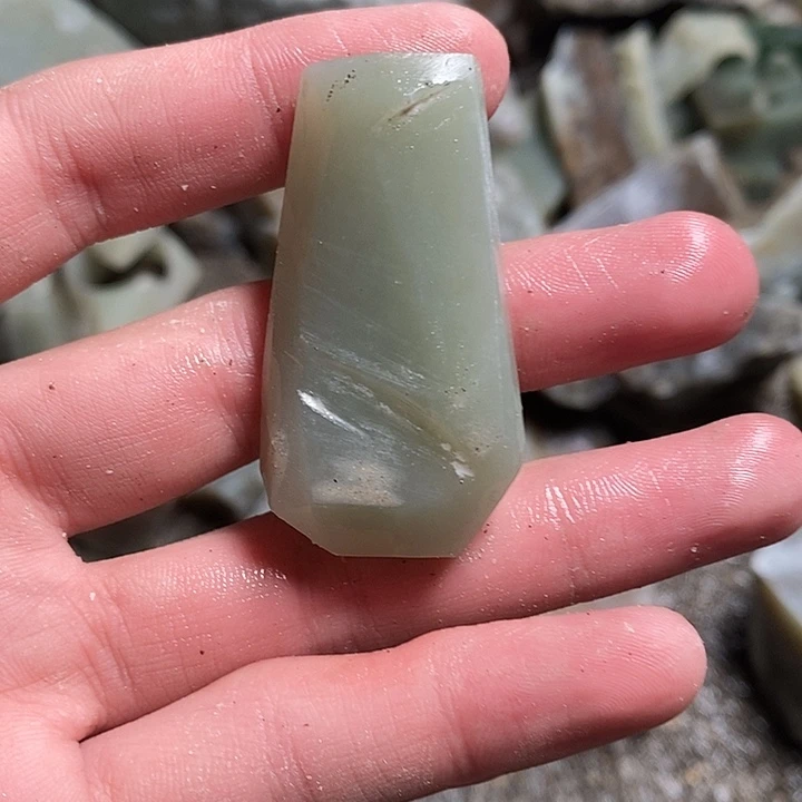 和田玉（糖玉）未镶嵌珠宝半成品
