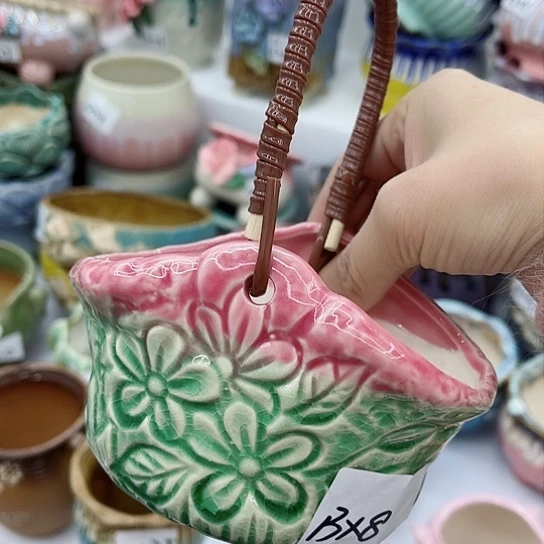 陶瓷多肉绿植陶瓷花盆