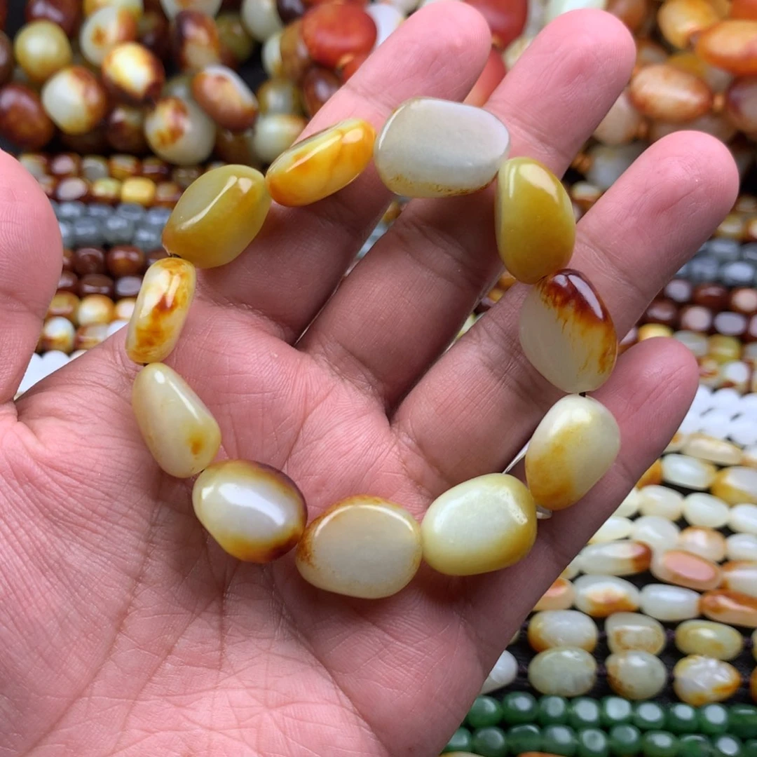 手链未镶嵌和田玉