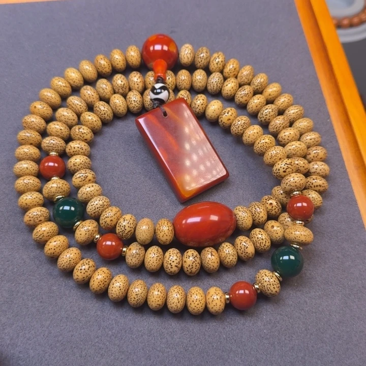 胡***兵吊坠星月菩提星月