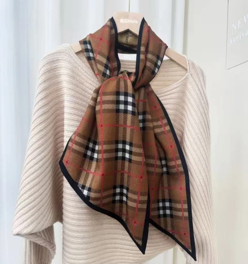 【楠楠轻奢】新款百搭冬季秋冬经典长款围巾披肩-1233