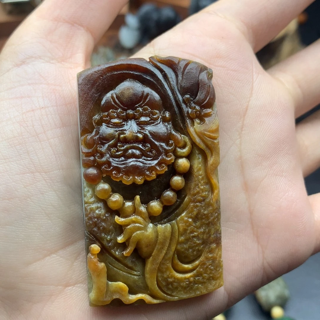 小***头定制翡翠未镶嵌翡翠