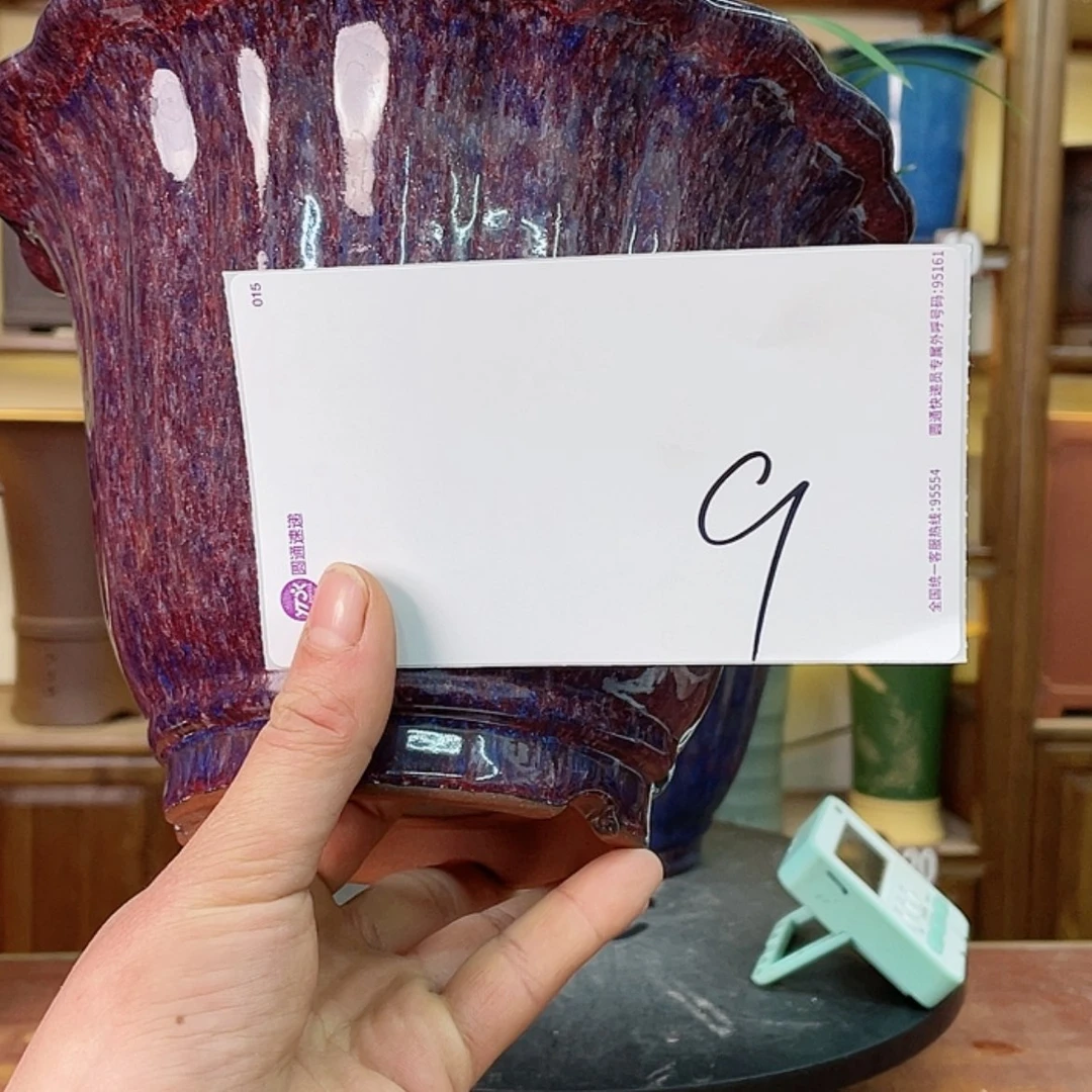 【闪购商品】紫砂花盆宏**兰兰花756852585551486685