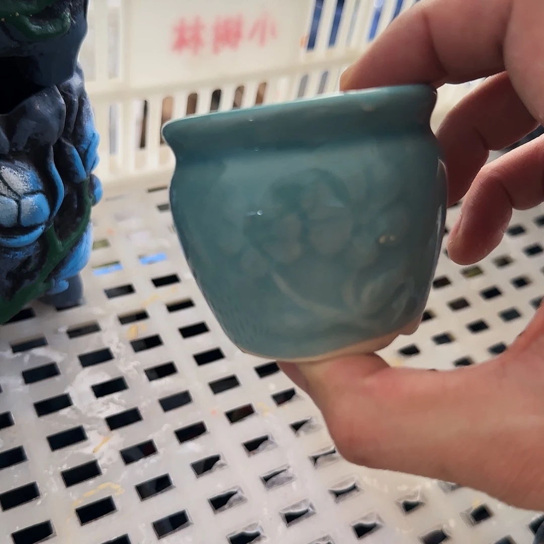 福利局库存尾单·有孔花盆当天满9元发