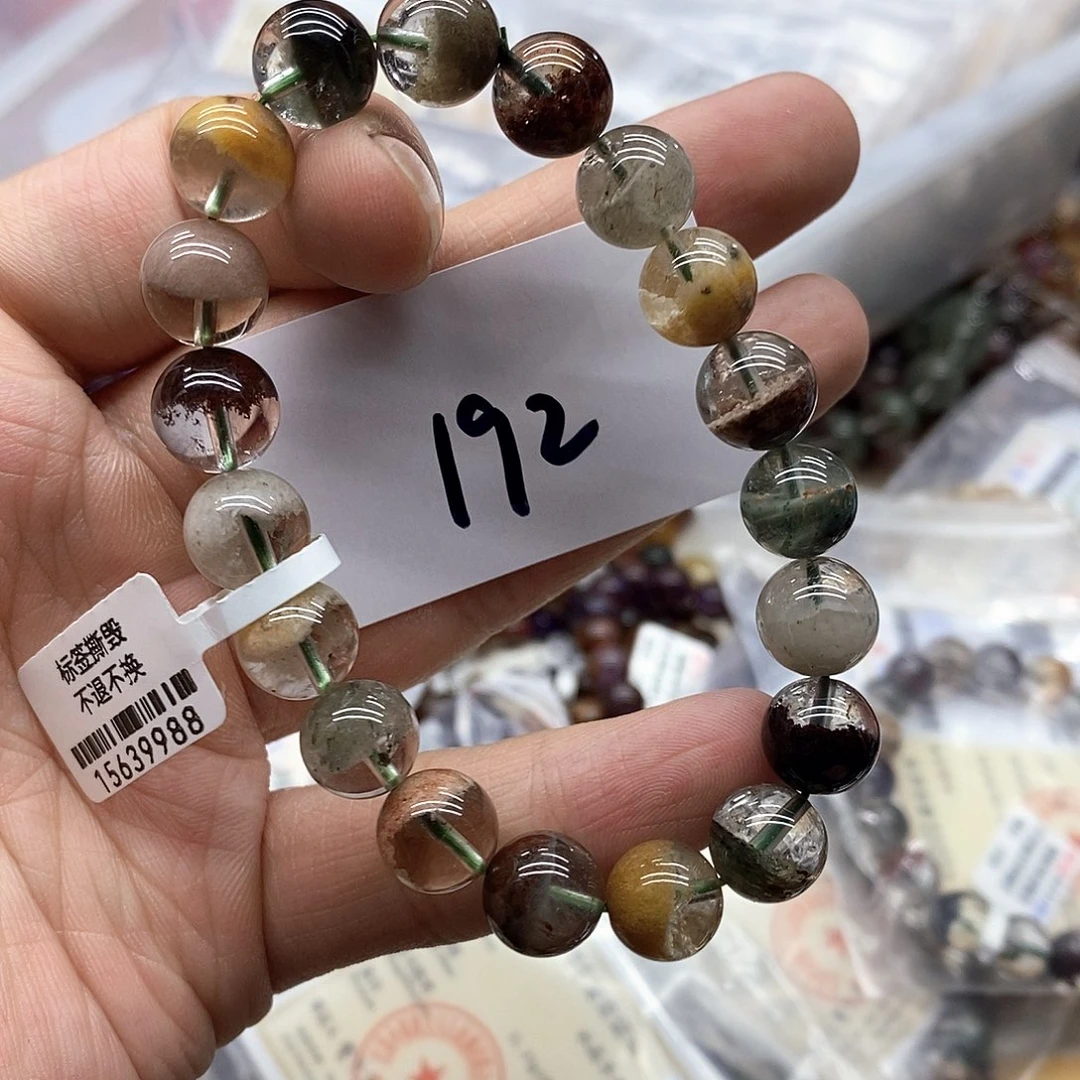 水晶手链未镶嵌天然