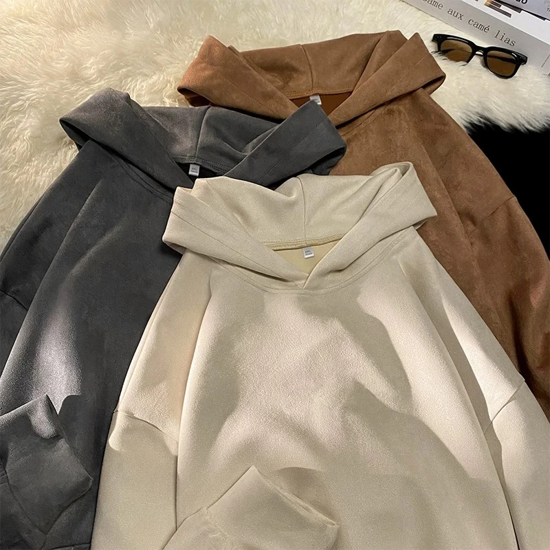 【金多宝孤品】休闲卫衣百搭上衣简约宽松ins风~