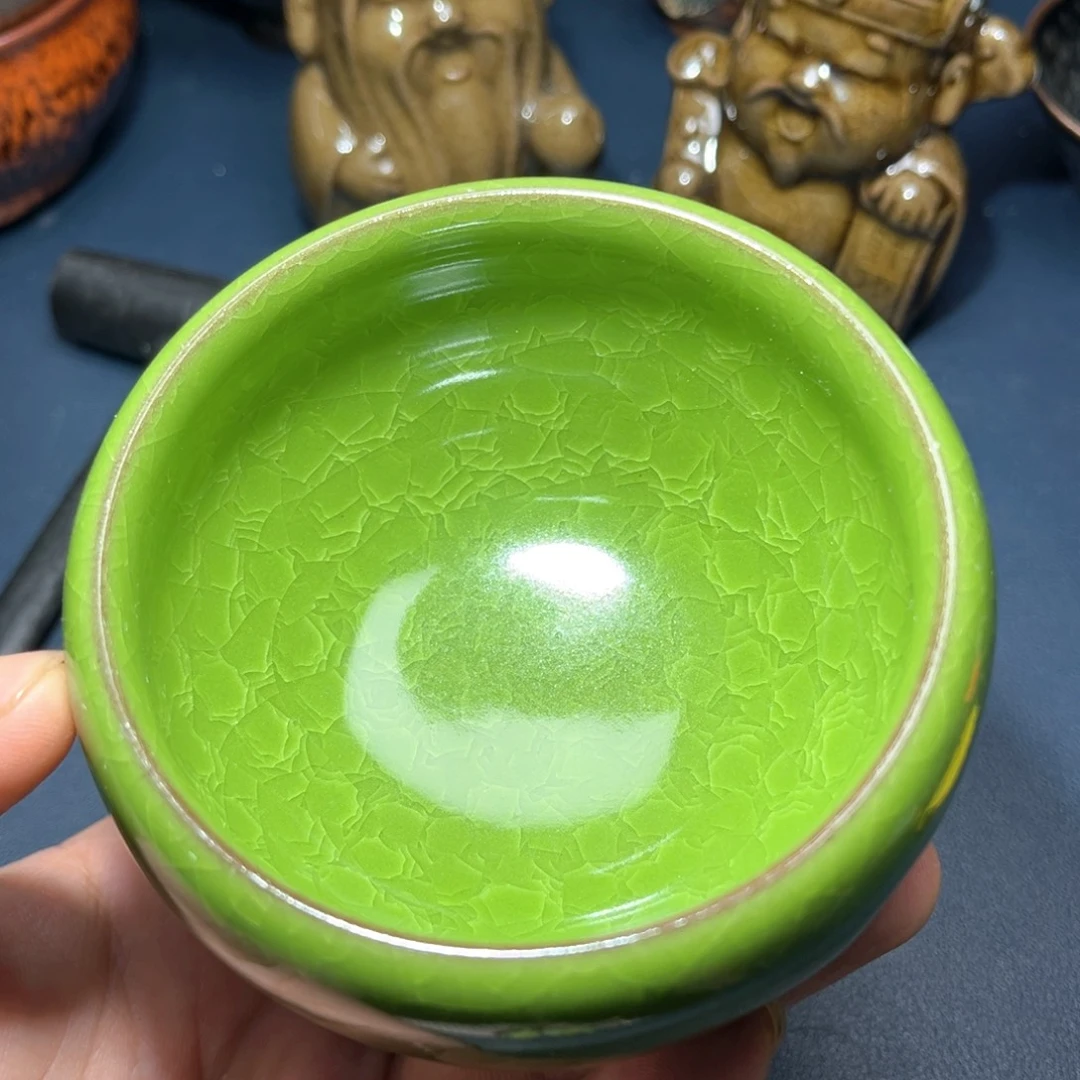 茶盏建盏手握泡茶主人杯