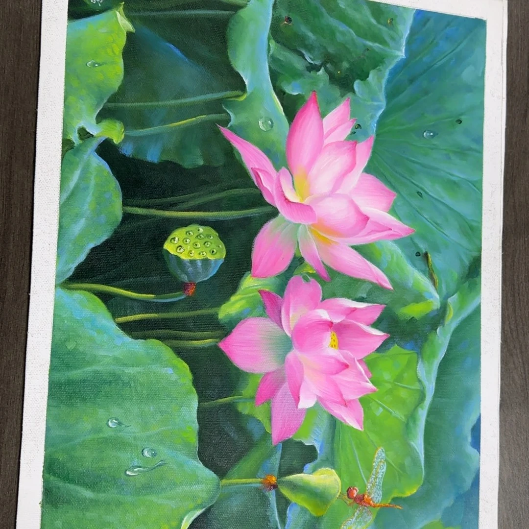 油画不知道为什么我的微博