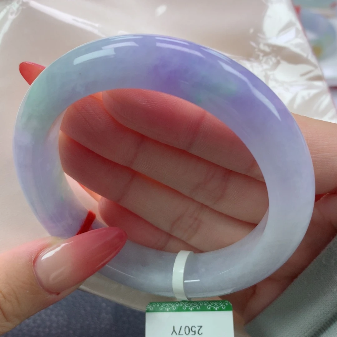 未镶嵌手镯翡翠缅甸天然翡翠A货55.8