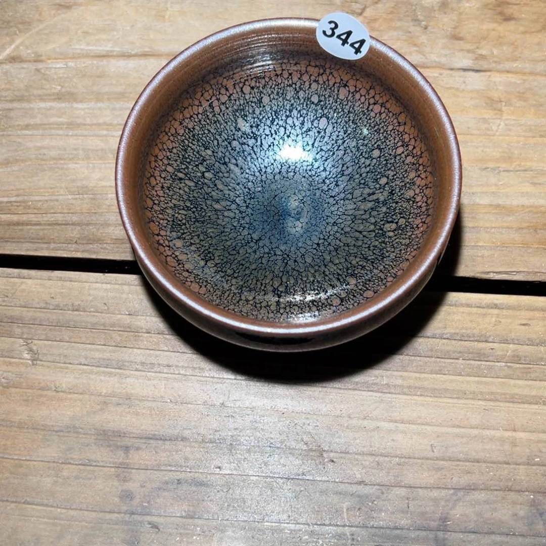 茶盏某*某老表精选柴烧344