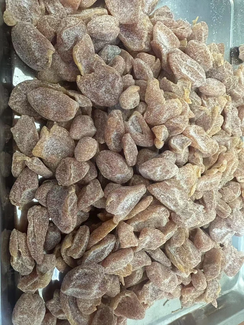 竹盐黄皮酸甜回甘微咸没有苦涩味蜜饯凉果滋补汤料