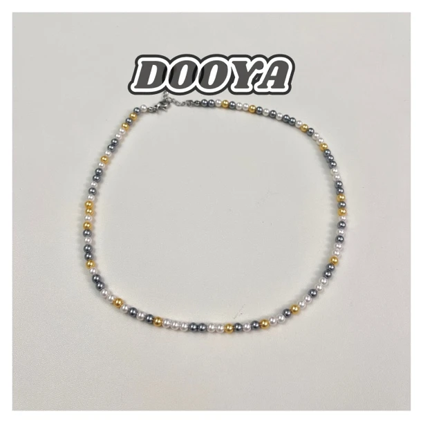 铜合金项链 芽怼怼小众饰品 A 0060 项链