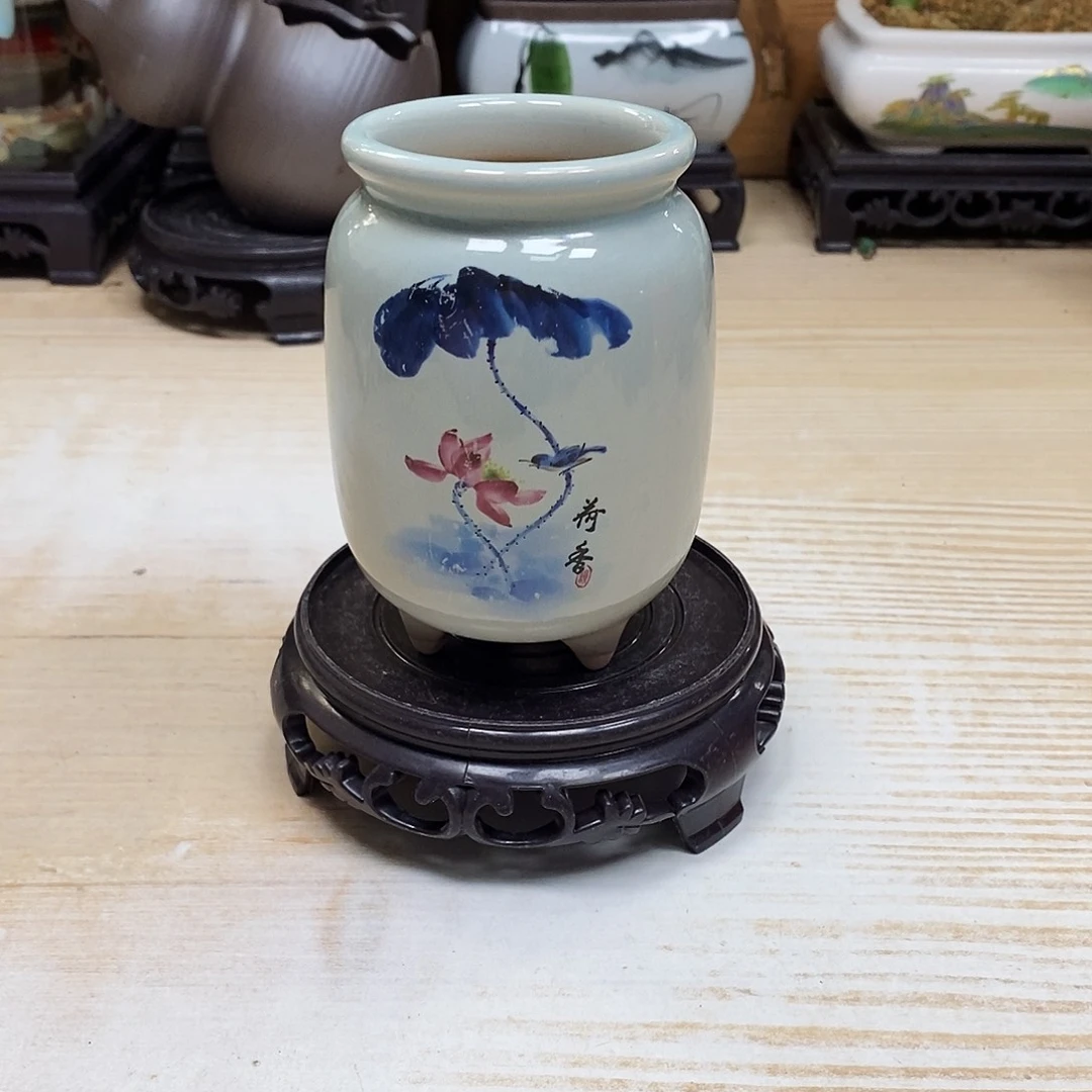 无花朵陶瓷艺术作品欣赏