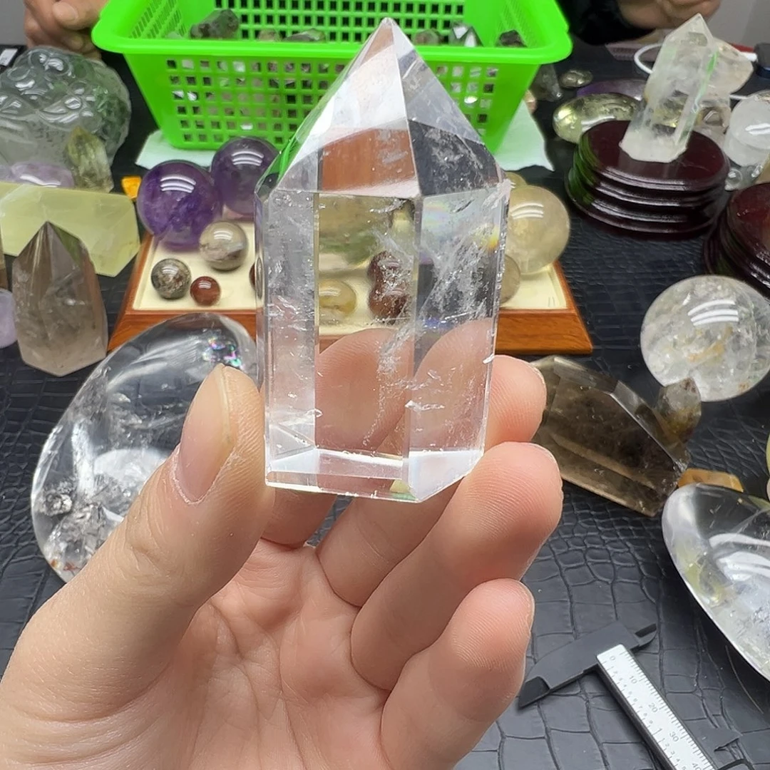 水晶珠宝半成品未镶嵌443水晶