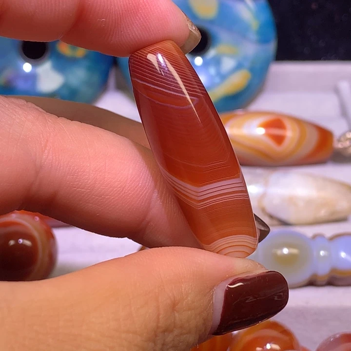 玛瑙/玉髓未镶嵌颈饰