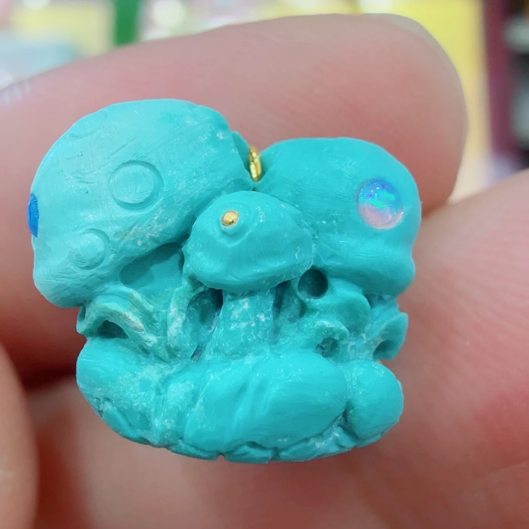 未镶嵌绿松石配饰