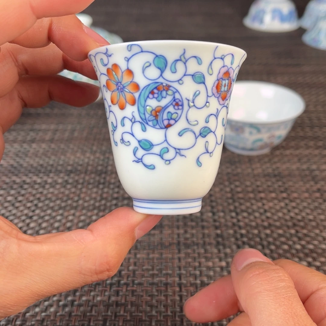 瓷片景德镇陶瓷艺术品