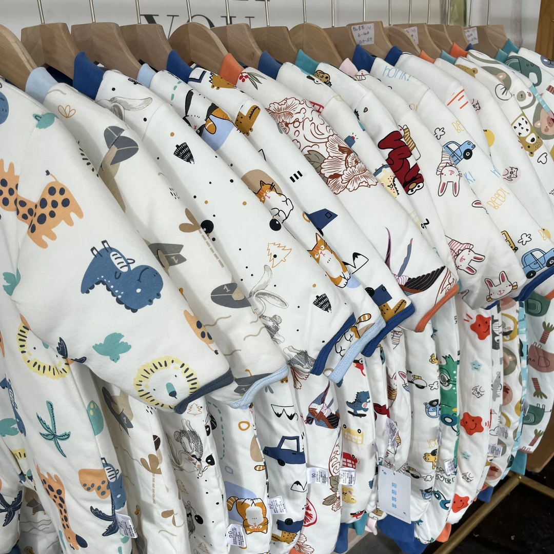 婴儿睡袋秋冬分腿睡袋防踢被子无暖气睡袋儿童睡袋成长睡袋SDF007