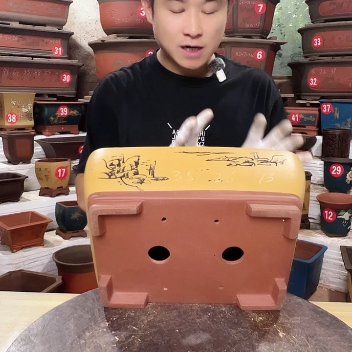 紫砂其他紫砂花盆工厂直发