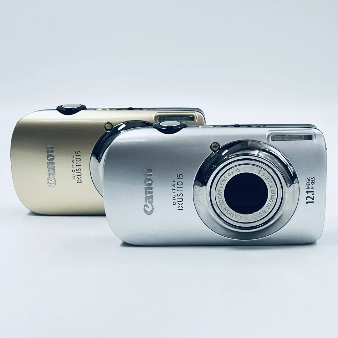 95新 Canon/佳能 ixus110精品爆款1200w像素奶油肌透白模式多