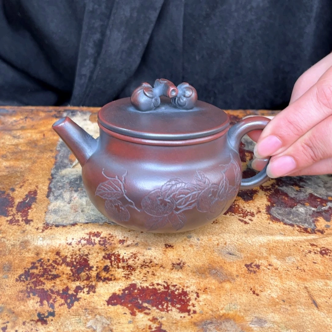 紫砂茶壶宜兴紫砂壶