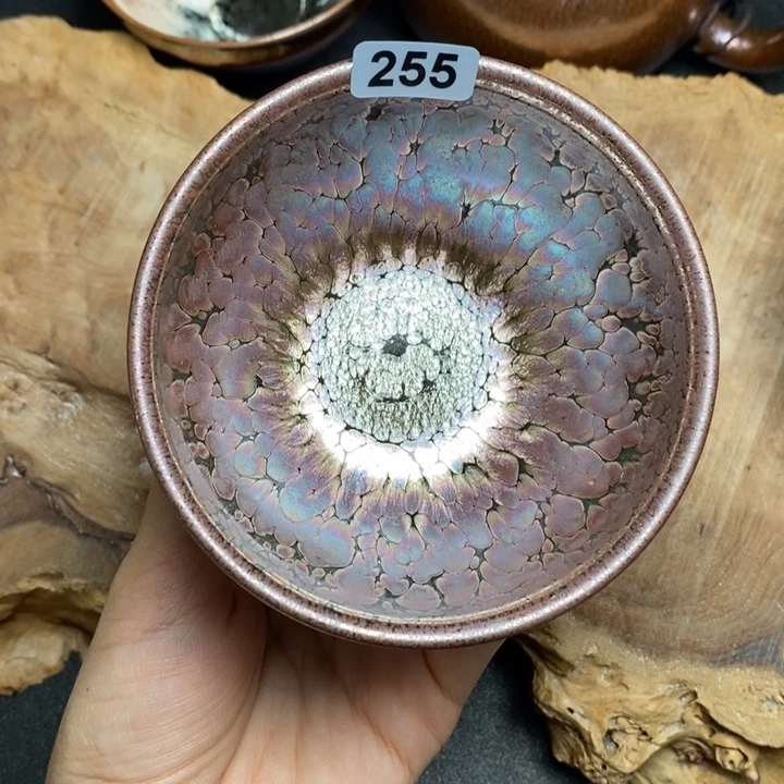 茶盏建窑建盏主人杯255