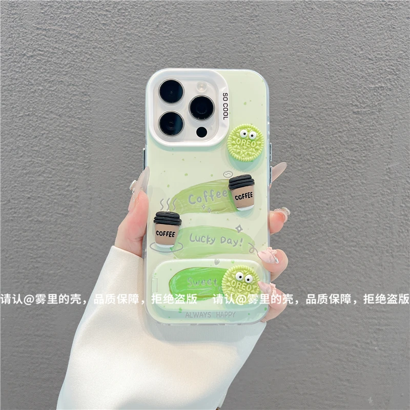 磨砂彩银适用苹果17/iPhone/华为荣耀/OPPO/VIVO/小米/手机壳保护