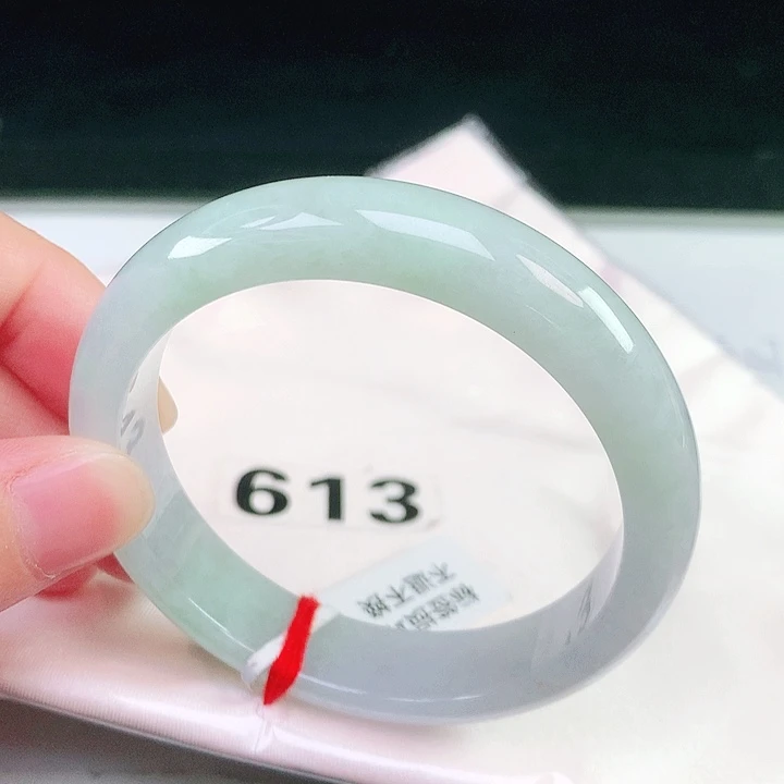 翡翠未镶嵌手镯613