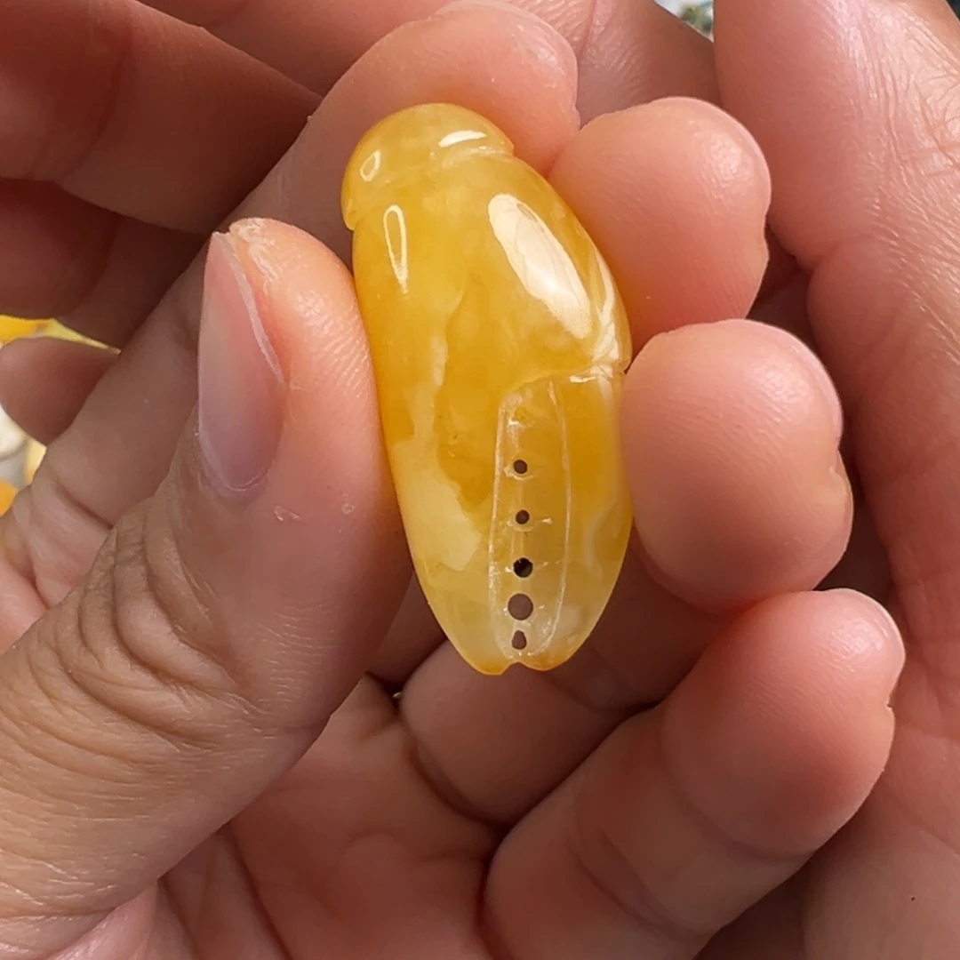 蜜蜡未镶嵌裸石蜜蜡