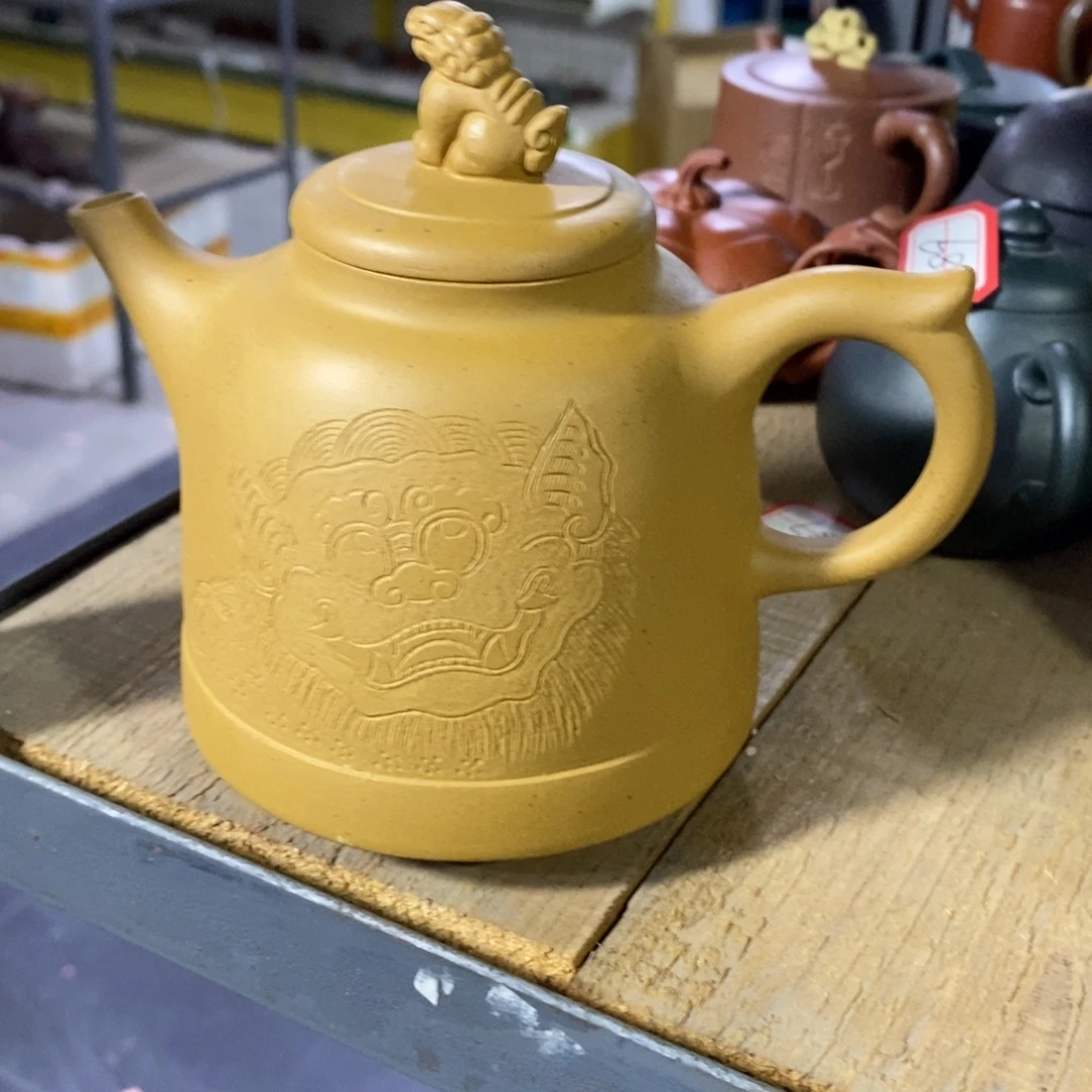 茶壶紫砂原矿手工90