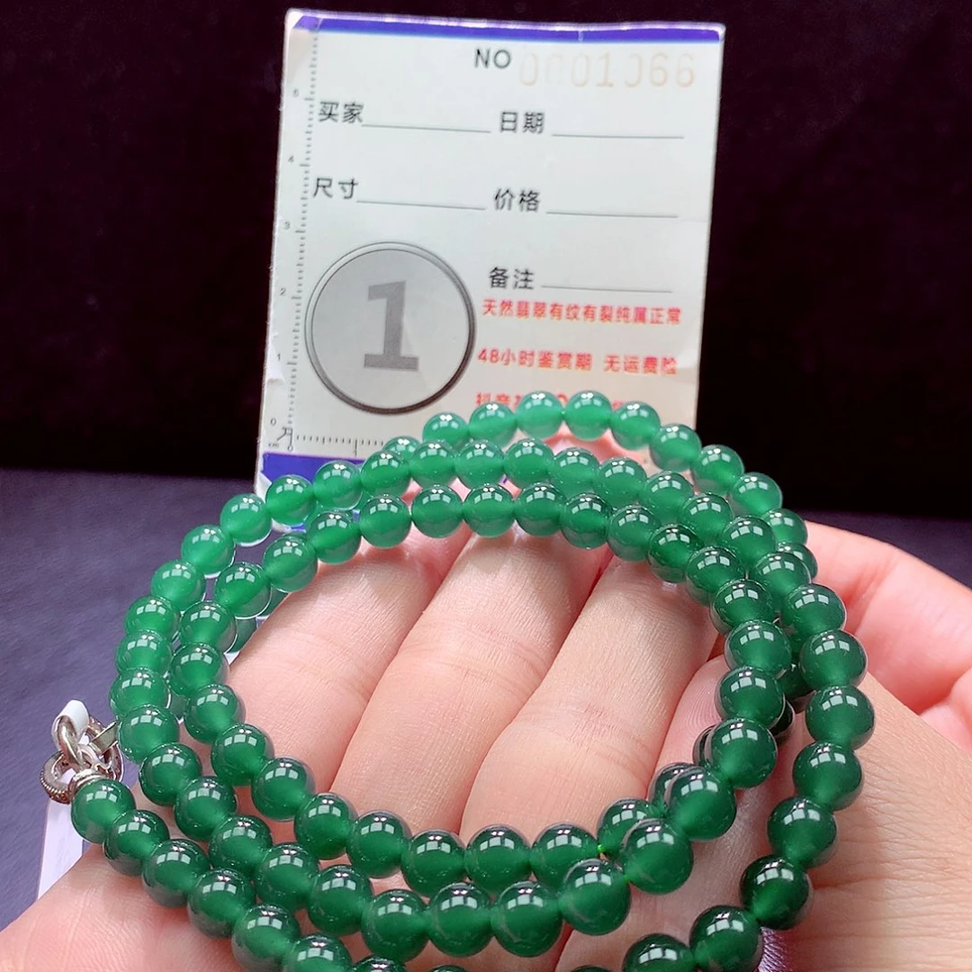 未镶嵌手链翡翠项链