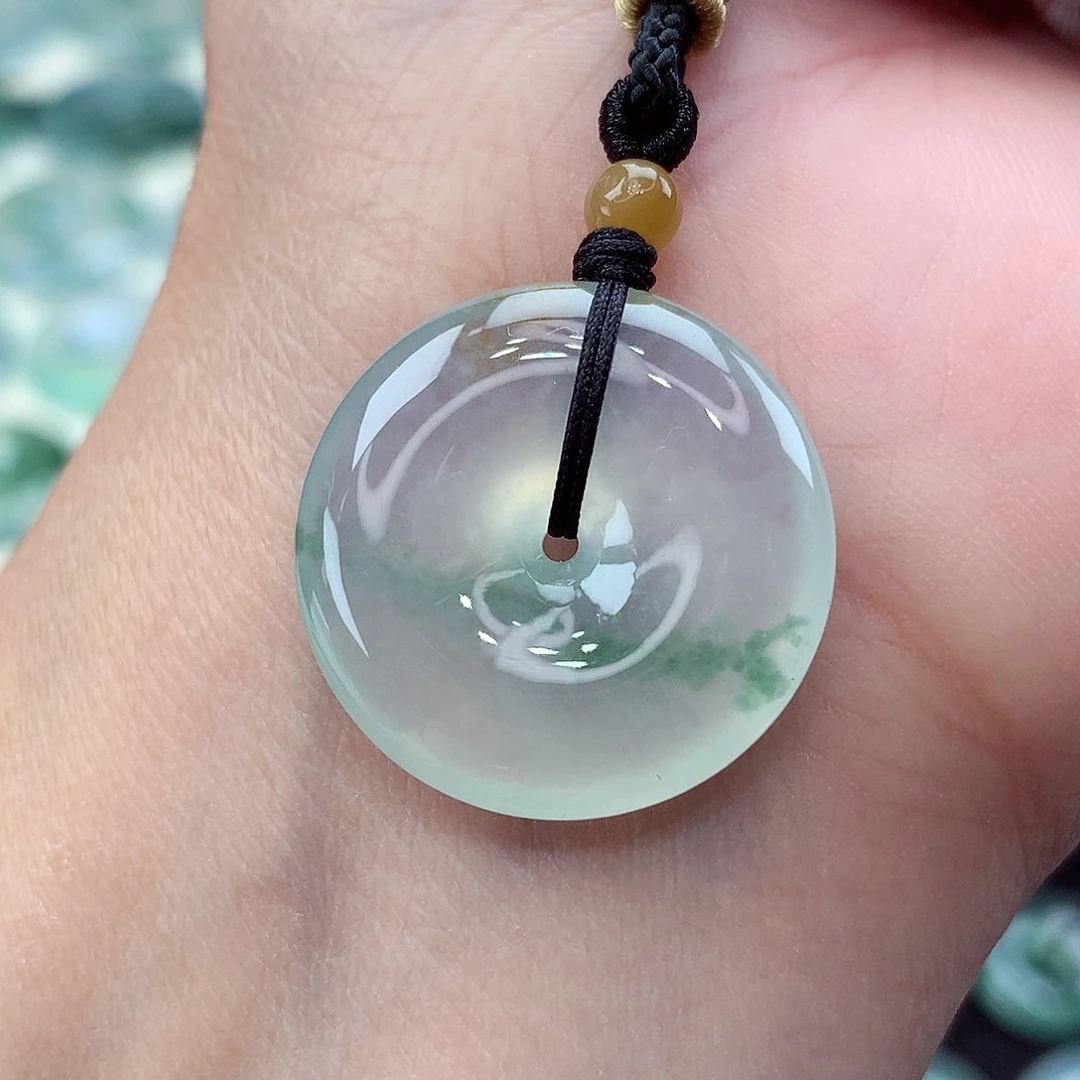 颈饰未镶嵌翡翠编号48尺寸23.3-5.6