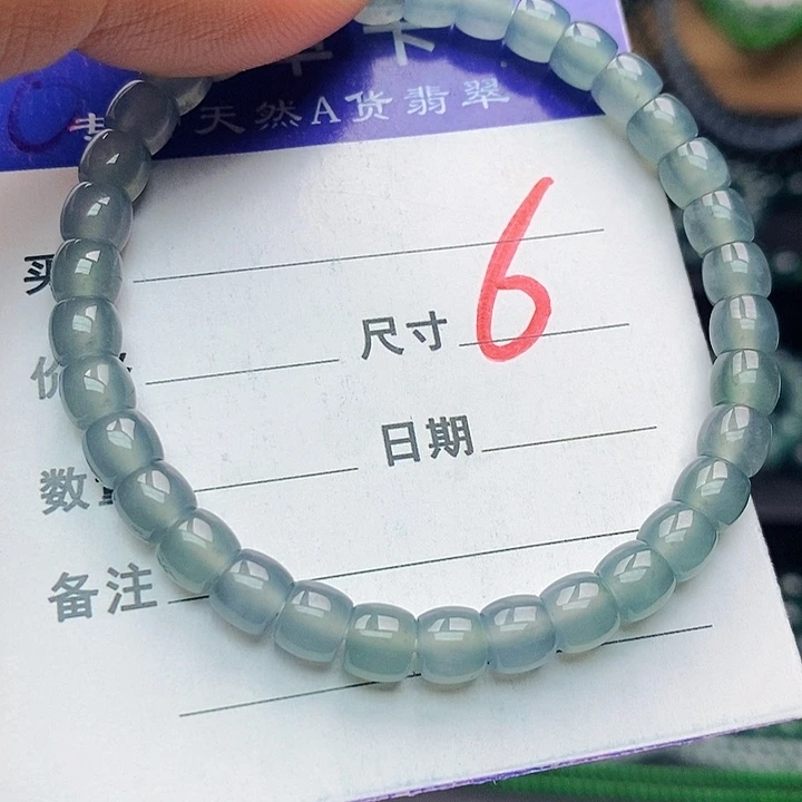 翡翠未镶嵌手链翡翠