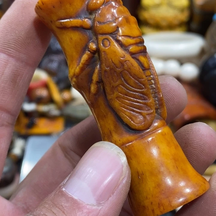 滴血莲花菩提吊坠