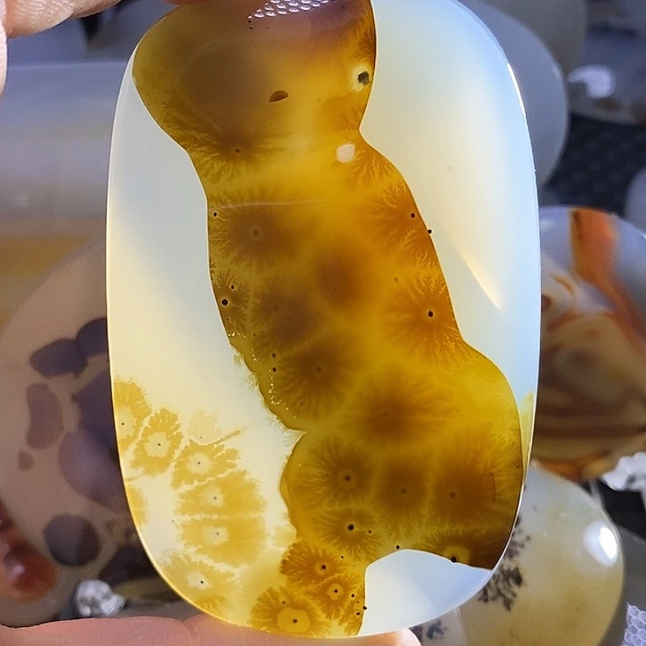 未镶嵌颈饰玛瑙/玉髓