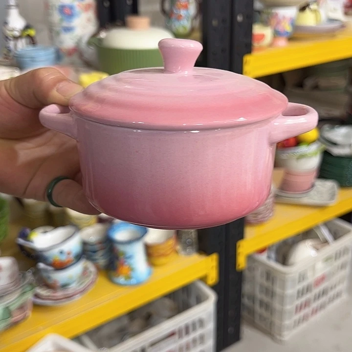 潮州陶瓷餐具微瑕釉下