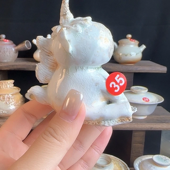 纯手拉坯手工柴烧