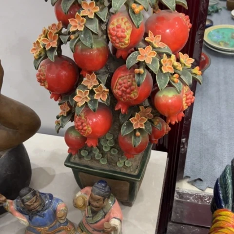 紫砂陶瓷制品摆件