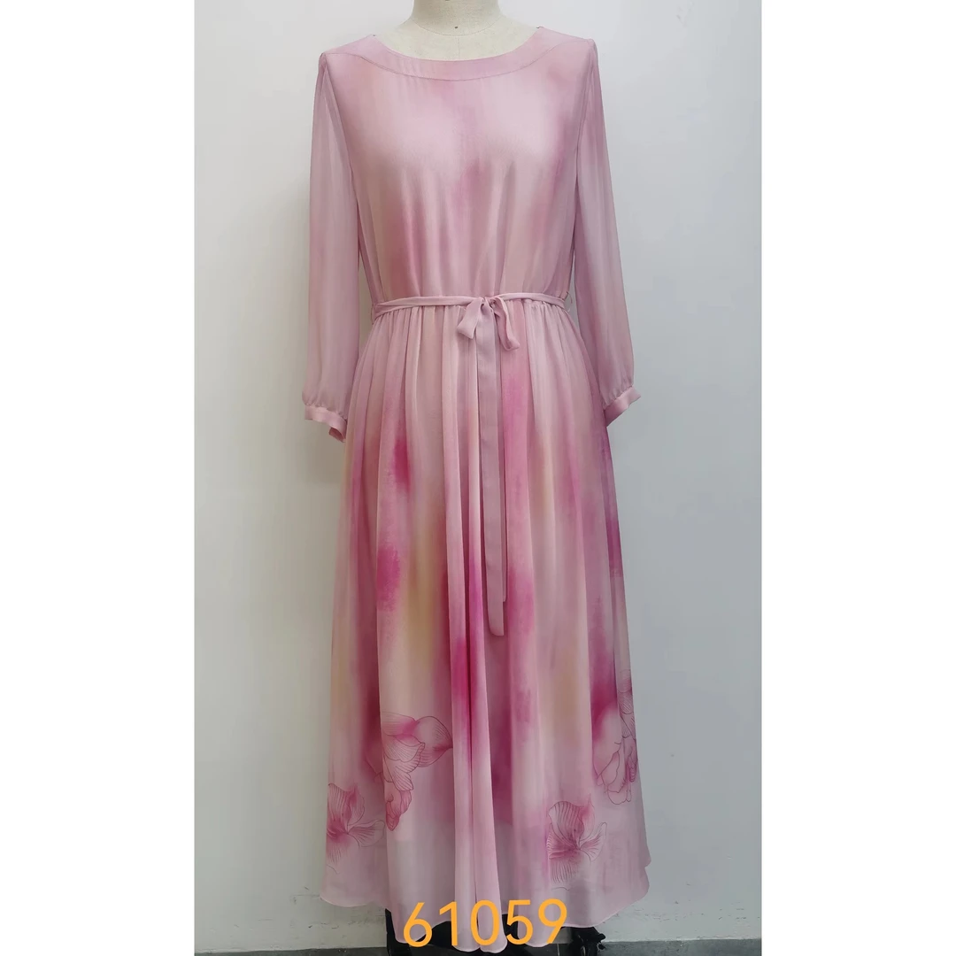 桑蚕丝连衣裙-61059