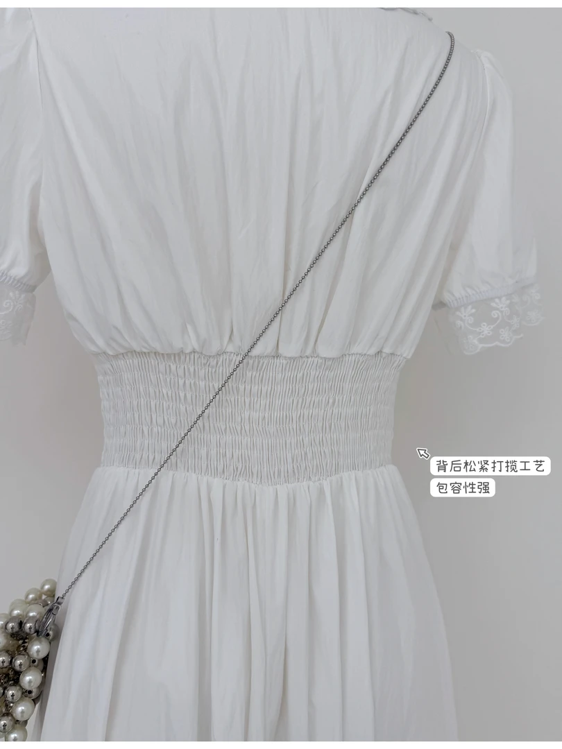 全部删除 春夏甜辣显瘦修身镂空长袖半裙森系甜美休闲套装