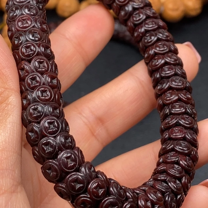 猴头核桃吊坠用*橄榄枝花