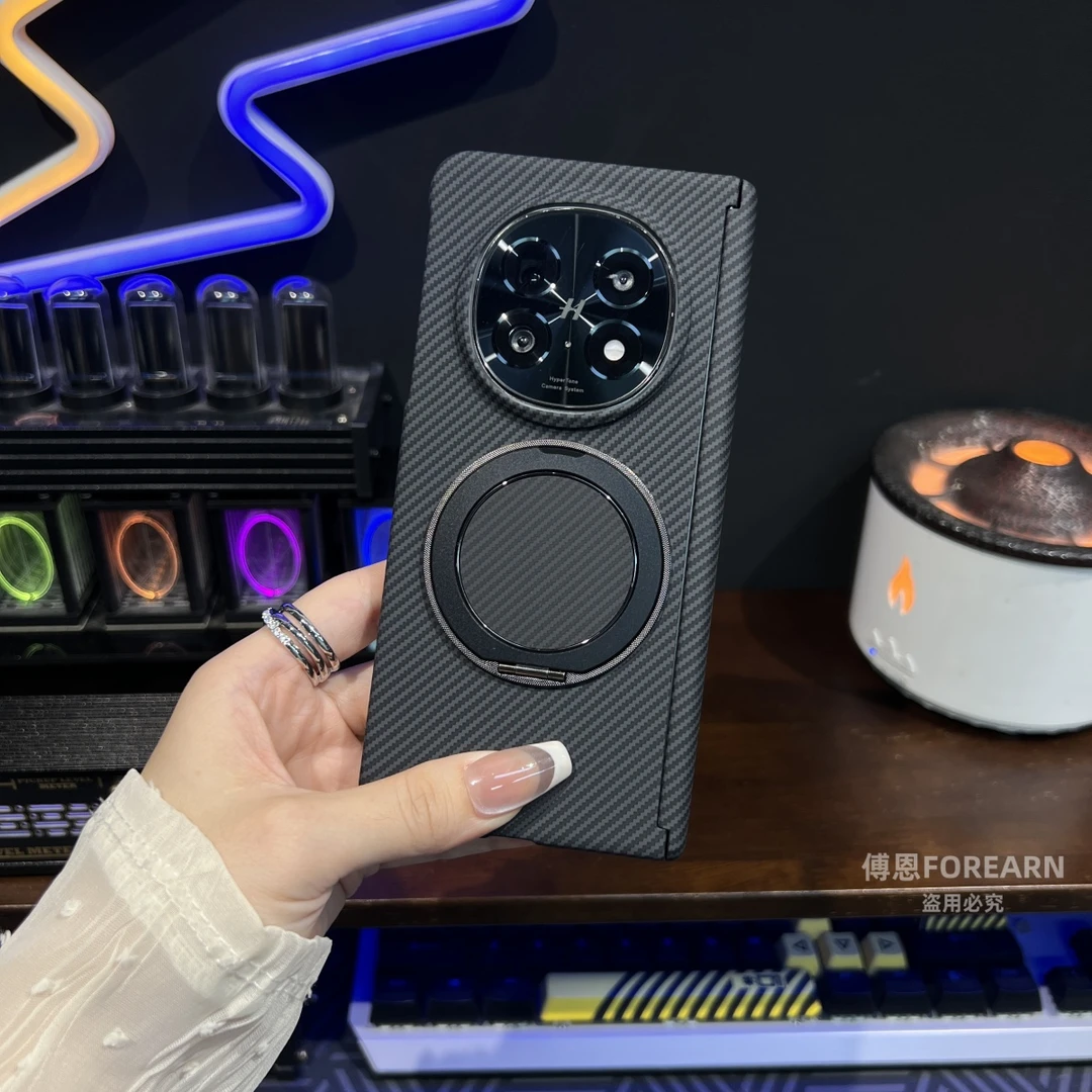 适用于OPPOFindN5手机壳支架findn5折叠屏磁吸保护套新款超薄个性