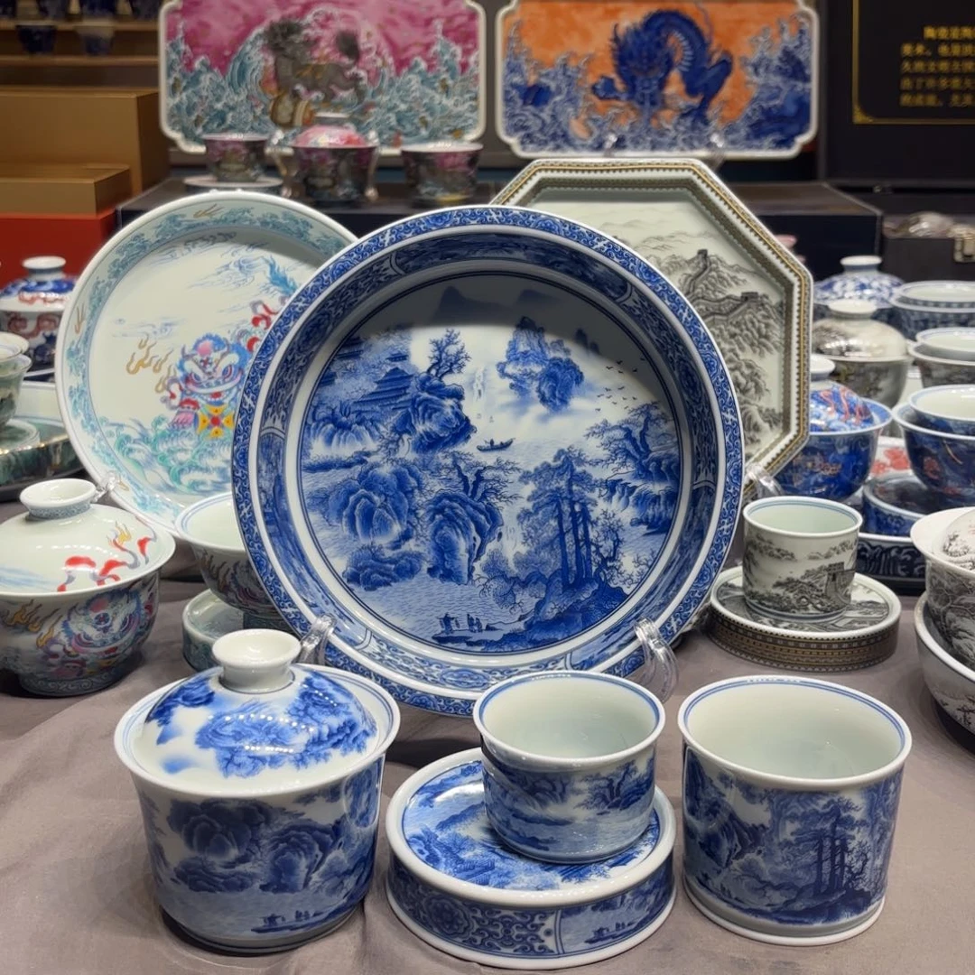 杯子景德镇陶瓷艺术展