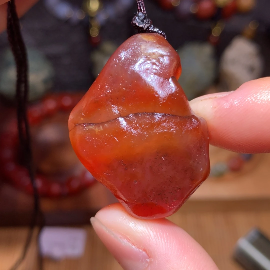 未镶嵌玛瑙/玉髓珠宝半成品