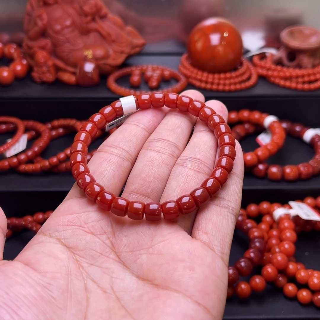 南红玛瑙未镶嵌南红