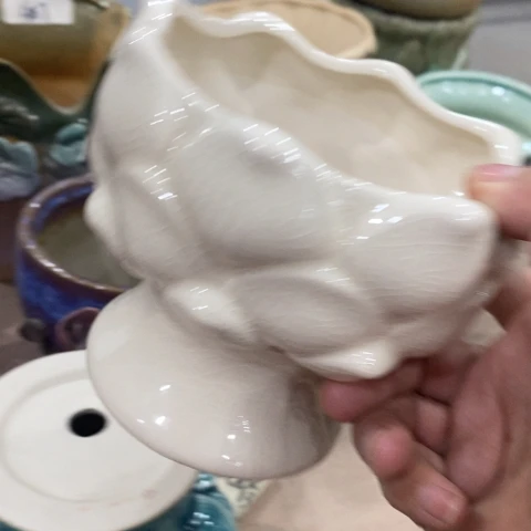 D火锅白色的的131331陶瓷