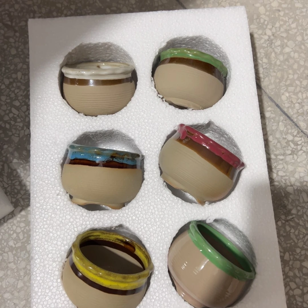 陶瓷多肉小花盆@@1